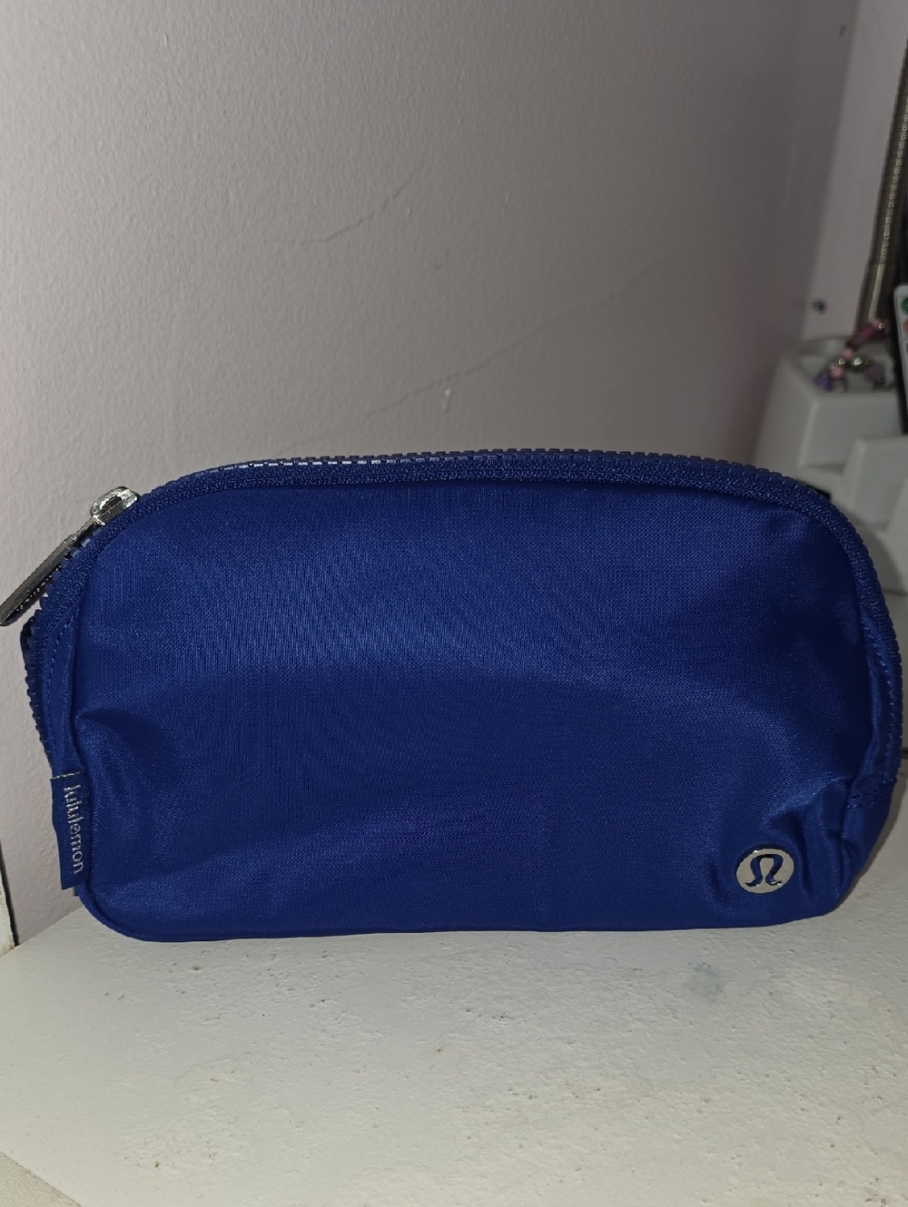 lululemon athletica Small EBB Size 1L in Riverside Blue Adjustable Strap NWT
